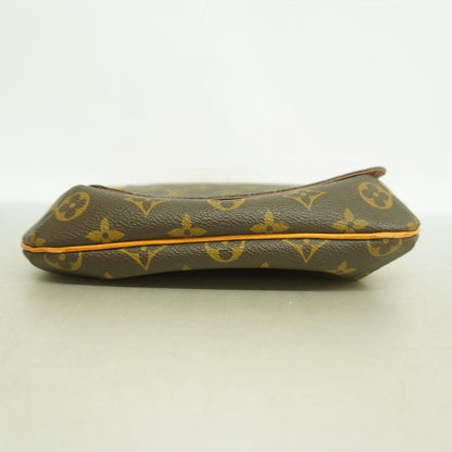 Louis Vuitton Shoulder Bag Monogram Musette Salsa Short Strap Brown — view 3