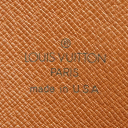 Louis Vuitton Shoulder Bag Monogram Musette Salsa Short Strap Brown — view 5