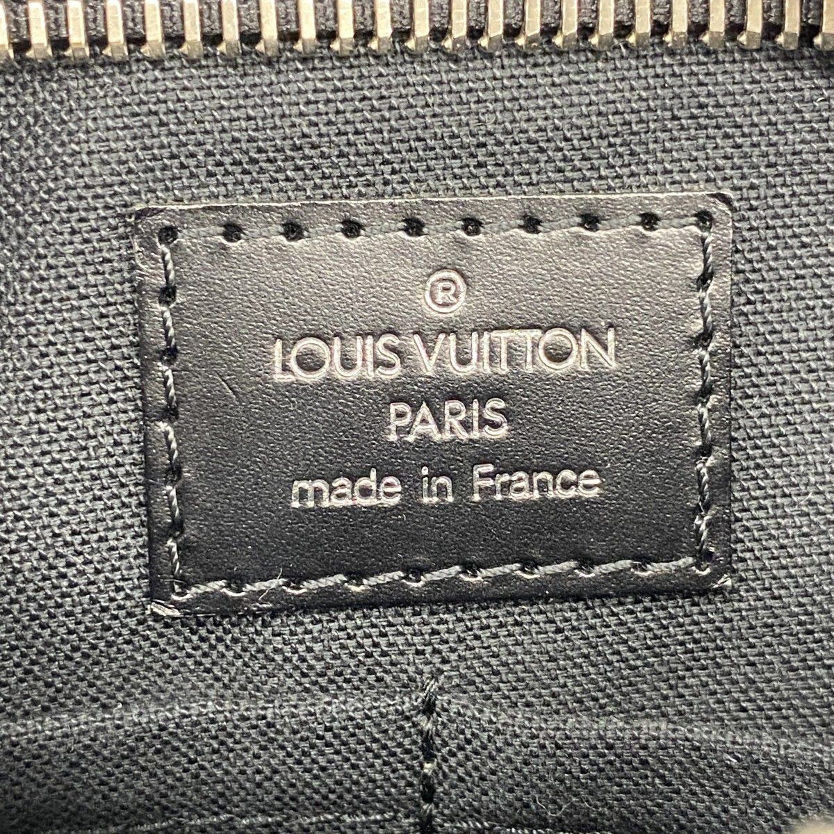 Louis Vuitton Shoulder Bag Damier Graphite Thomas Black Gray — view 5