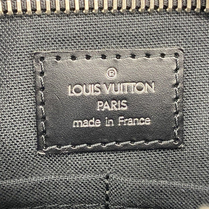 Louis Vuitton Shoulder Bag Damier Graphite Thomas Black Gray — view 5