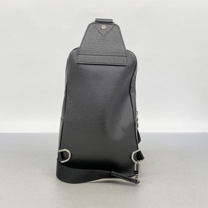 Louis Vuitton Belt Bag Taiga Avenue Noir — view 9