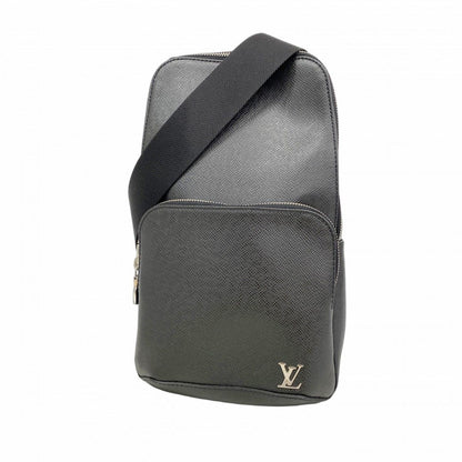 Louis Vuitton Belt Bag Taiga Avenue Noir