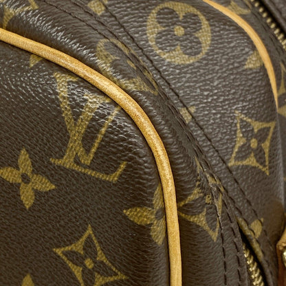 Louis Vuitton Shoulder Bag Monogram Reporter PM Brown — view 7