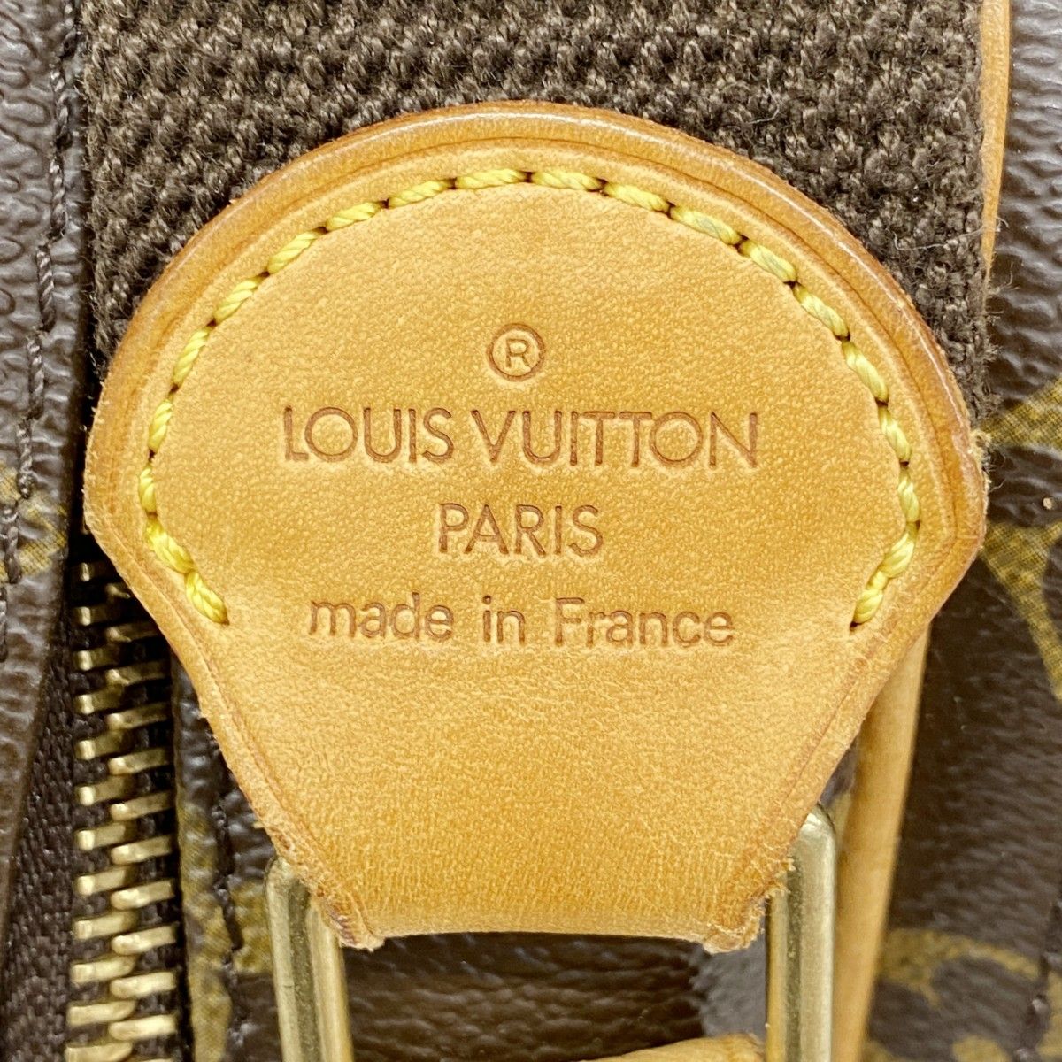 Louis Vuitton Shoulder Bag Monogram Reporter PM Brown — view 5