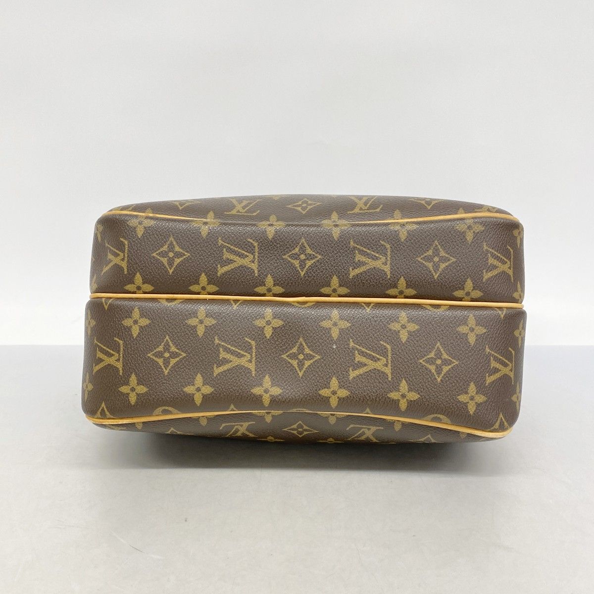 Louis Vuitton Shoulder Bag Monogram Reporter PM Brown — view 3