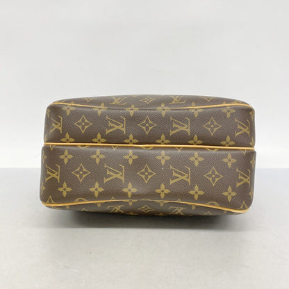 Louis Vuitton Shoulder Bag Monogram Reporter PM Brown — view 3