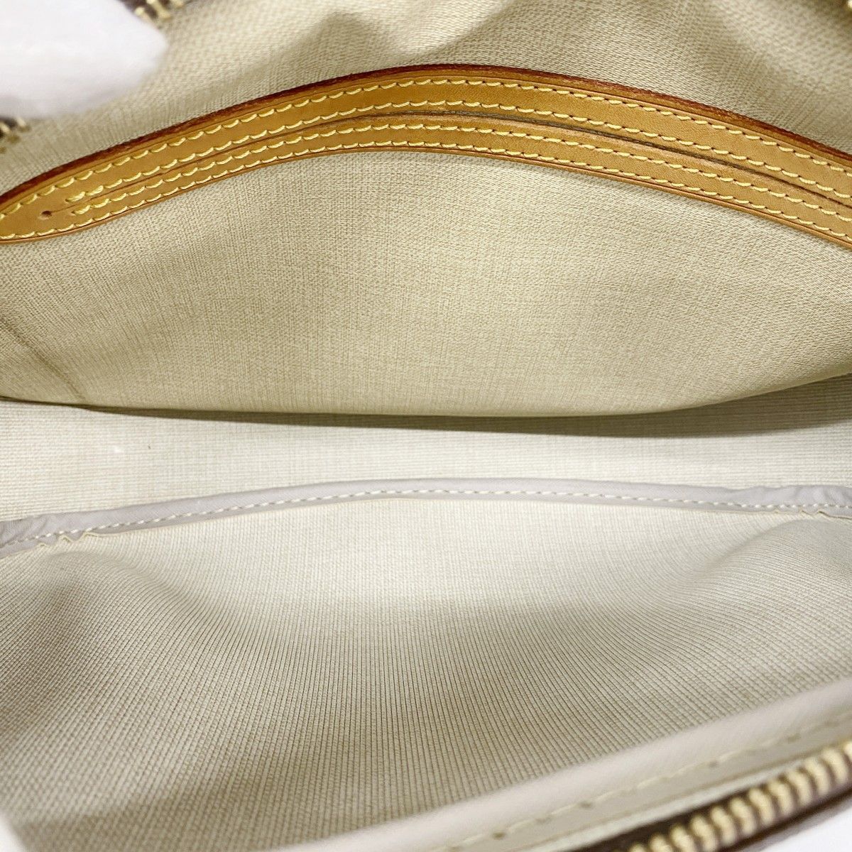Louis Vuitton Shoulder Bag Monogram Reporter PM Brown — view 4