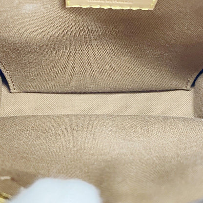 Louis Vuitton Handbag Monogram Petite Sac Plat Brown 2-Way Bag — view 4