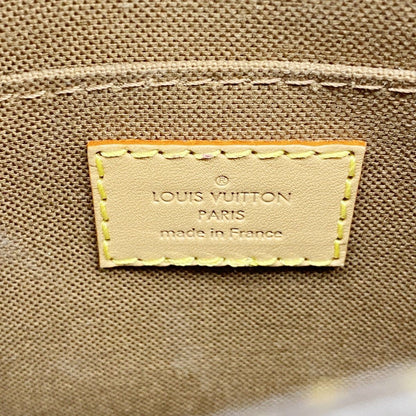 Louis Vuitton Handbag Monogram Petite Sac Plat Brown 2-Way Bag — view 5