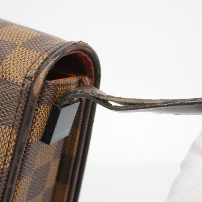 Louis Vuitton Shoulder Bag Damier Tribeca Carre Ebene — view 7