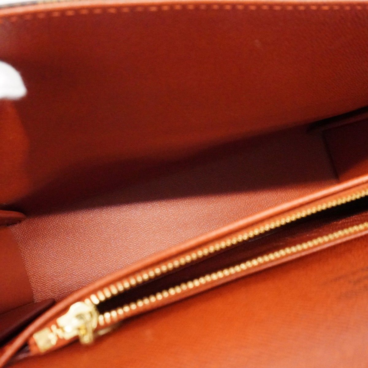 Louis Vuitton Shoulder Bag Damier Tribeca Carre Ebene — view 4