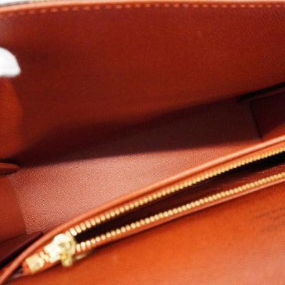 Louis Vuitton Shoulder Bag Damier Tribeca Carre Ebene — view 4