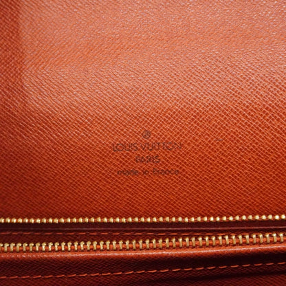 Louis Vuitton Shoulder Bag Damier Tribeca Carre Ebene — view 5