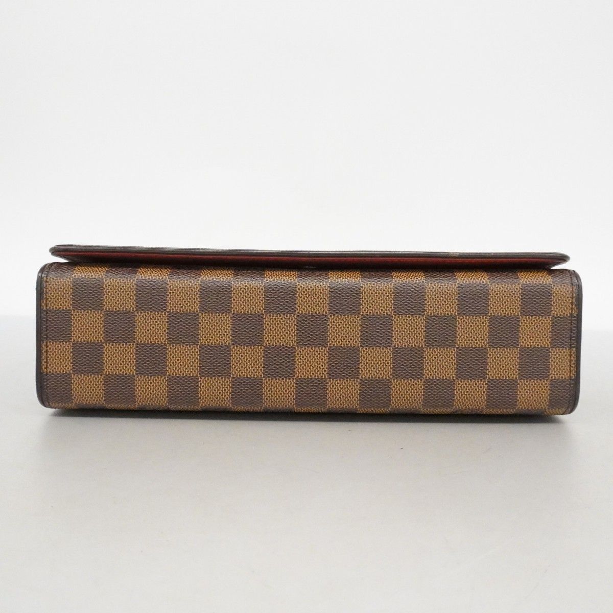 Louis Vuitton Shoulder Bag Damier Tribeca Carre Ebene — view 3