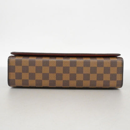 Louis Vuitton Shoulder Bag Damier Tribeca Carre Ebene — view 3