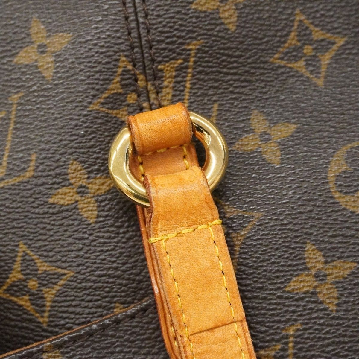 Louis Vuitton Tote Monogram Totally MM Brown — view 8