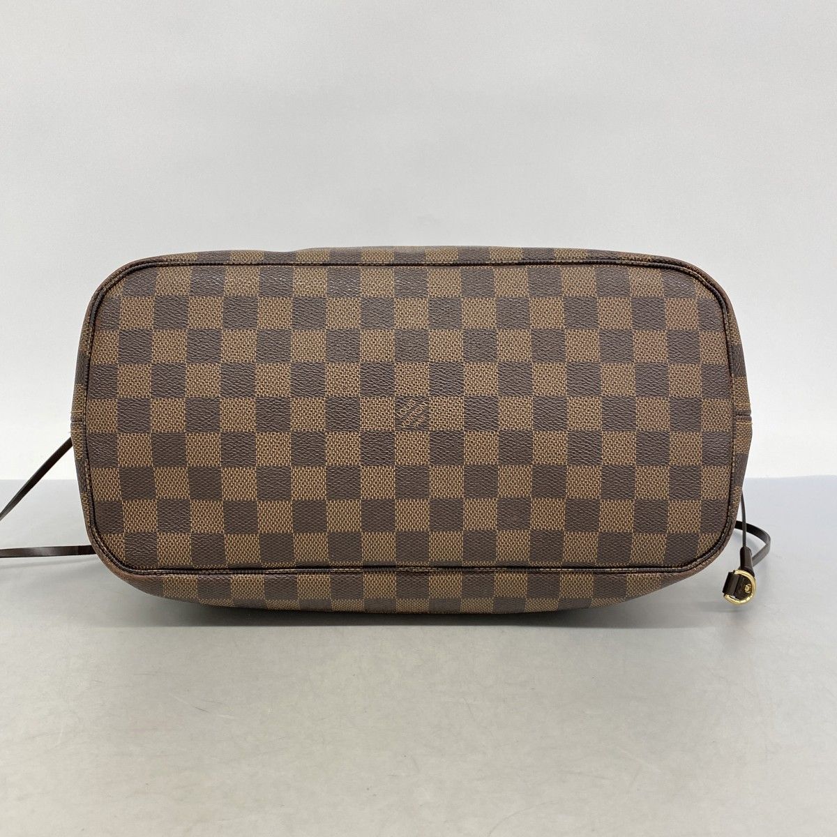 Louis Vuitton Tote Damier Neverfull MM Ebene Rosevalley — view 3