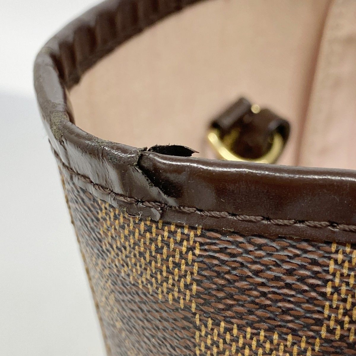 Louis Vuitton Tote Damier Neverfull MM Ebene Rosevalley — view 7