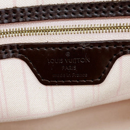 Louis Vuitton Tote Damier Neverfull MM Ebene Rosevalley — view 5