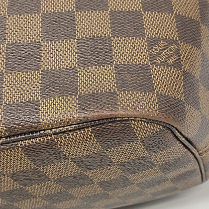 Louis Vuitton Tote Damier Neverfull MM Ebene Rosevalley — view 9