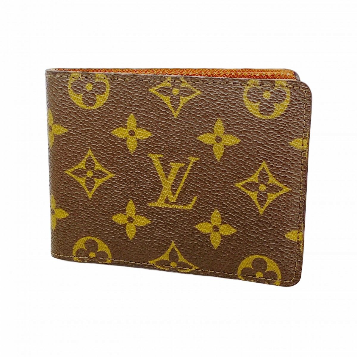 Louis Vuitton Billfold Monogram Portefeuille Multiple Brown Wallet