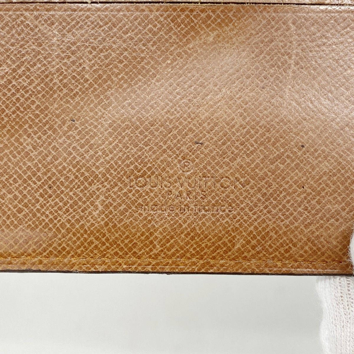 Louis Vuitton Billfold Monogram Portefeuille Multiple Brown Wallet — view 4