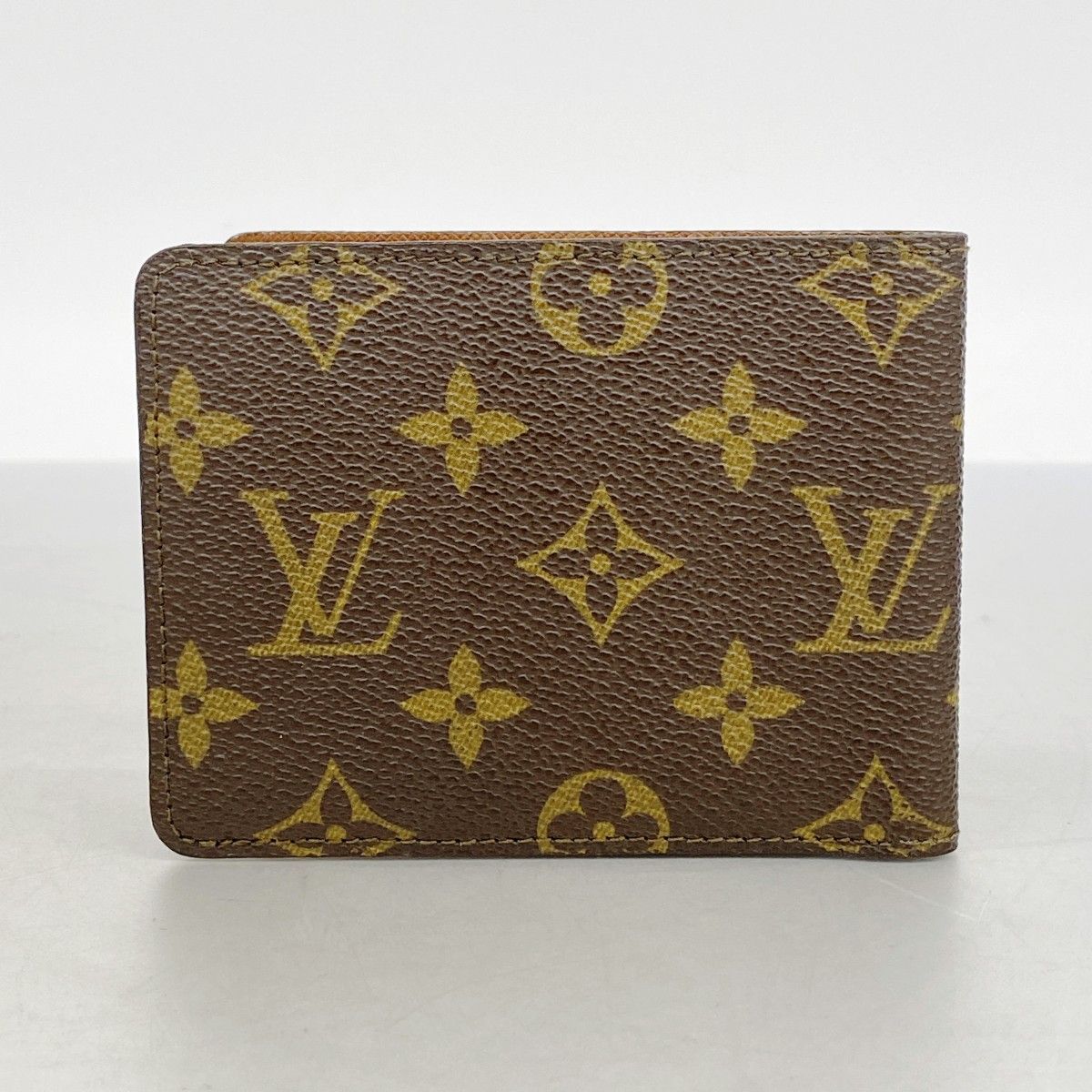Louis Vuitton Billfold Monogram Portefeuille Multiple Brown Wallet — view 7