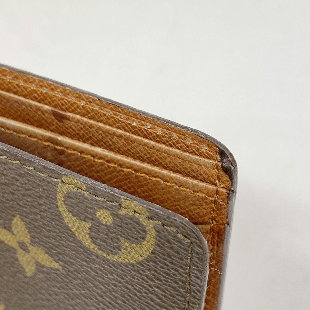 Louis Vuitton Billfold Monogram Portefeuille Multiple Brown Wallet — view 5