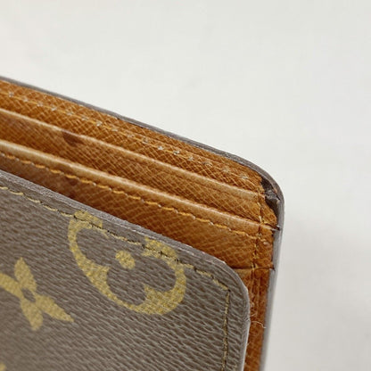 Louis Vuitton Billfold Monogram Portefeuille Multiple Brown Wallet — view 5