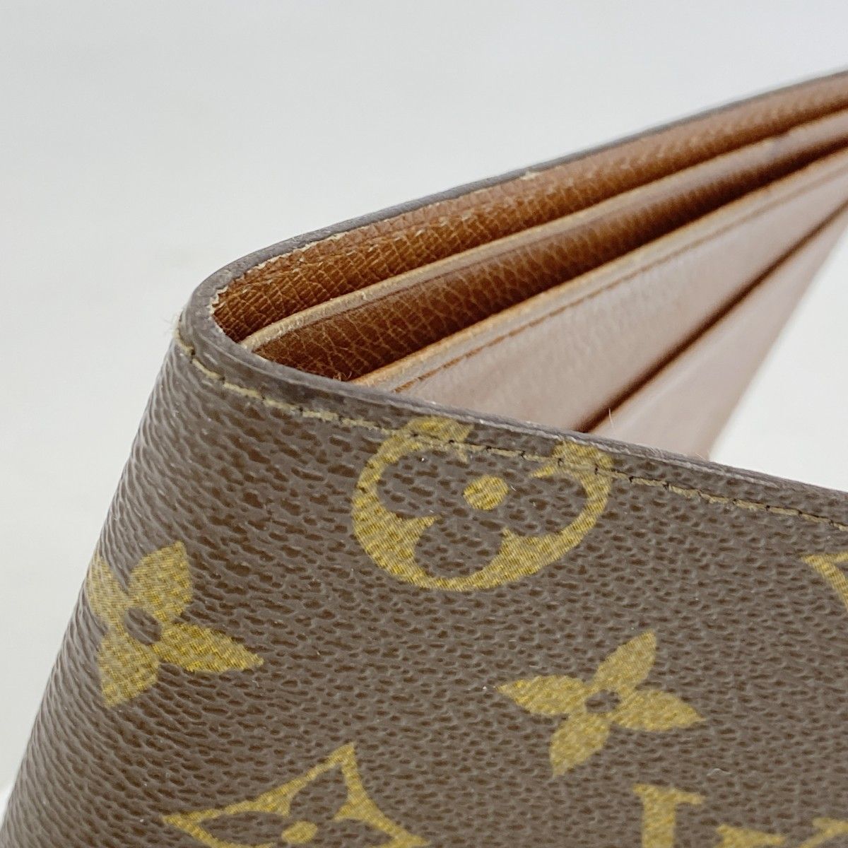 Louis Vuitton Billfold Monogram Portefeuille Multiple Brown Wallet — view 6