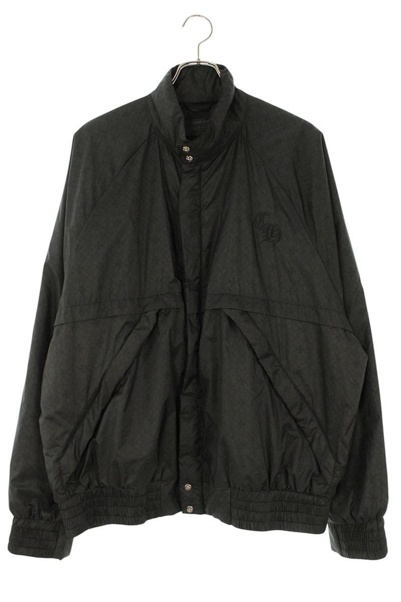 Chrome Hearts Match Point CH Embroidered Dagger Zip All Over Pattern Jacket XL
