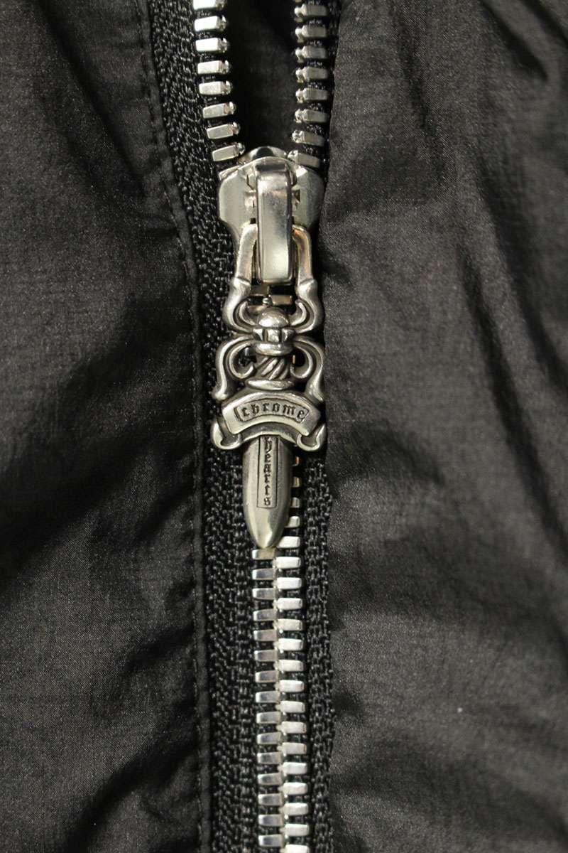 Chrome Hearts Match Point CH Embroidered Dagger Zip All Over Pattern Jacket XL — view 3