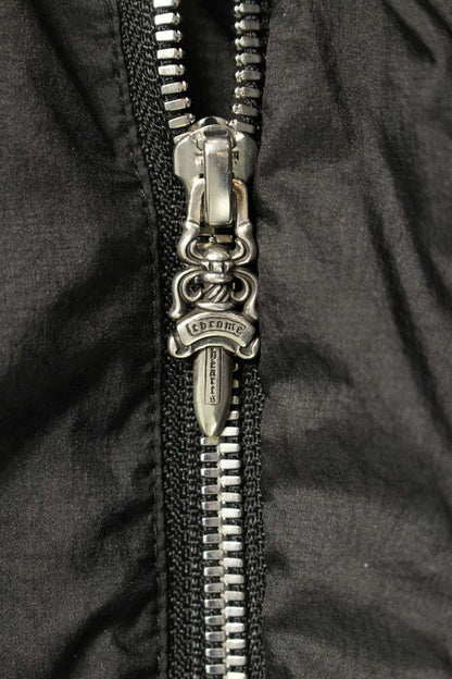 Chrome Hearts Match Point CH Embroidered Dagger Zip All Over Pattern Jacket XL — view 3