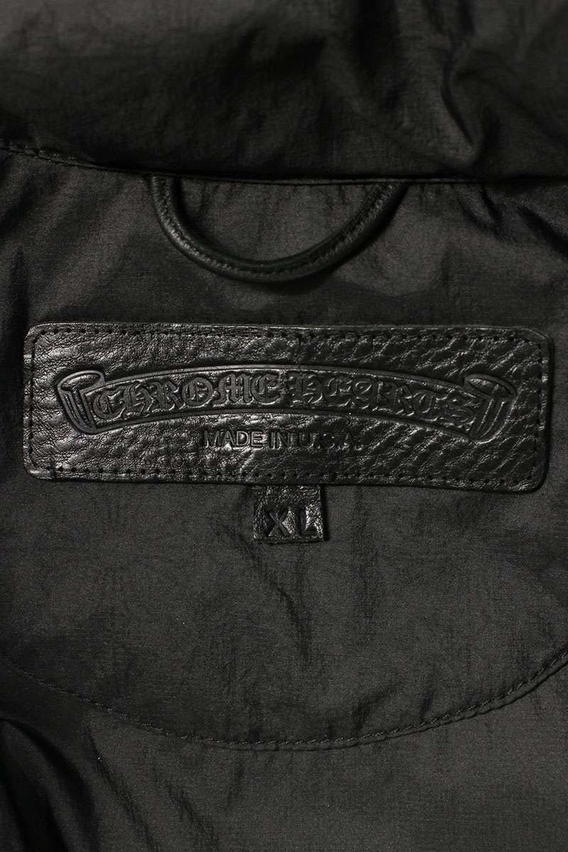 Chrome Hearts Match Point CH Embroidered Dagger Zip All Over Pattern Jacket XL — view 5