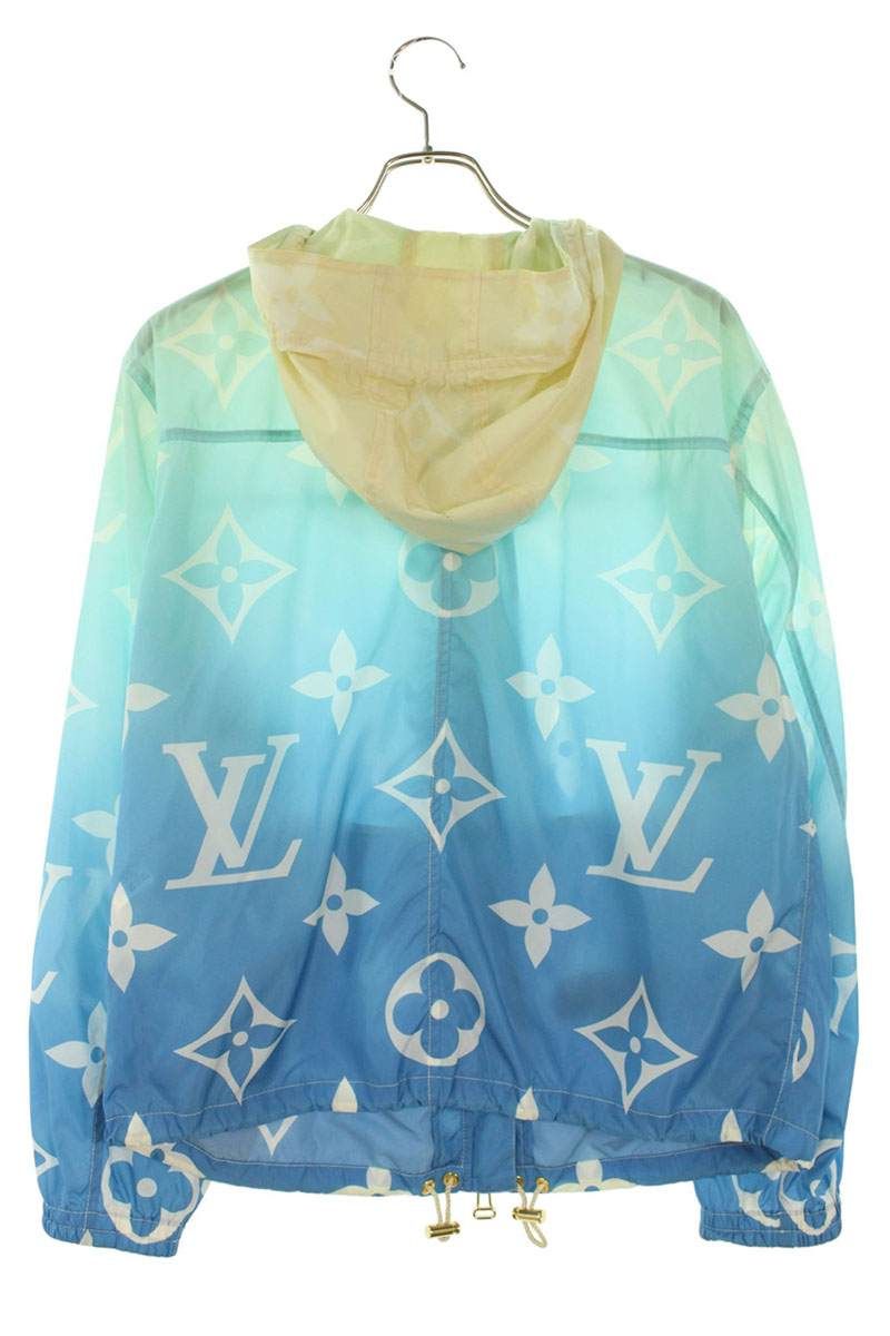 Louis Vuitton Ev0 Monogram All Over Pattern Nylon Jacket 40 — view 2
