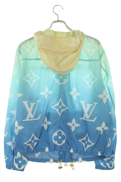 Louis Vuitton Ev0 Monogram All Over Pattern Nylon Jacket 40 — view 2
