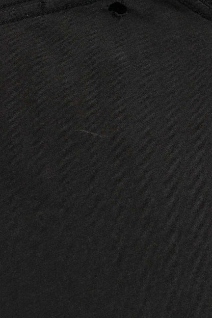 Balenciaga Front Logo Print Distressed T-Shirt Xxs — view 3
