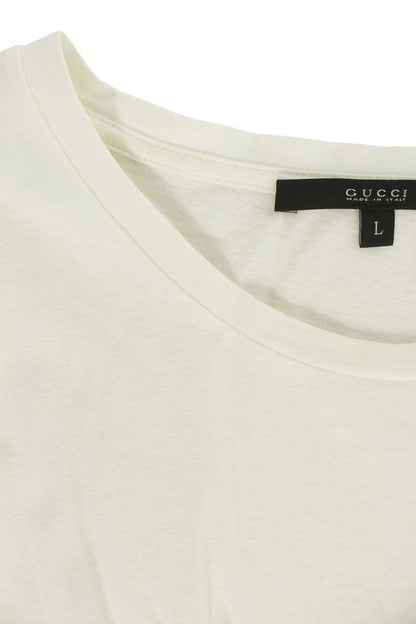 Gucci Front Logo Crew Neck T-Shirt — view 3