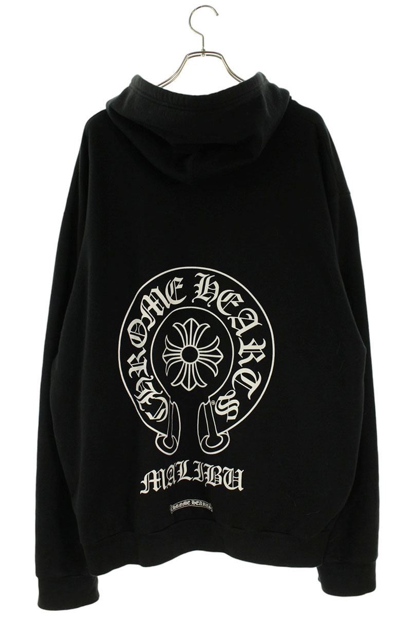 Chrome Hearts Sweatshirt HD Zip Ltd Malibu Limited Back Horse Shoe Zip Up — view 2
