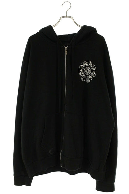 Chrome Hearts Sweatshirt HD Zip Ltd Malibu Limited Back Horse Shoe Zip Up