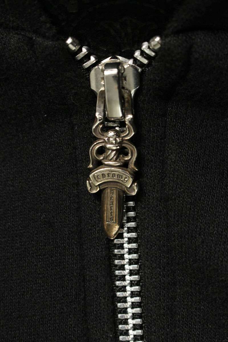 Chrome Hearts Sweatshirt HD Zip Ltd Malibu Limited Back Horse Shoe Zip Up — view 4