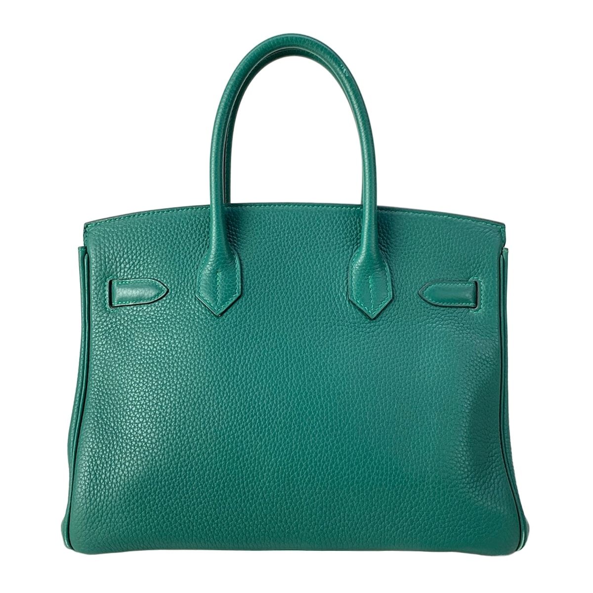 Hermes Handbag Birkin 30 Malachite Silver — view 3