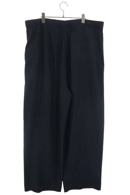 Balenciaga Check Wide Long Pants — view 2