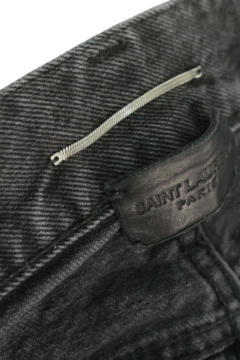 Saint Laurent Paris Slim Fit Jeans Denim Pants — view 3