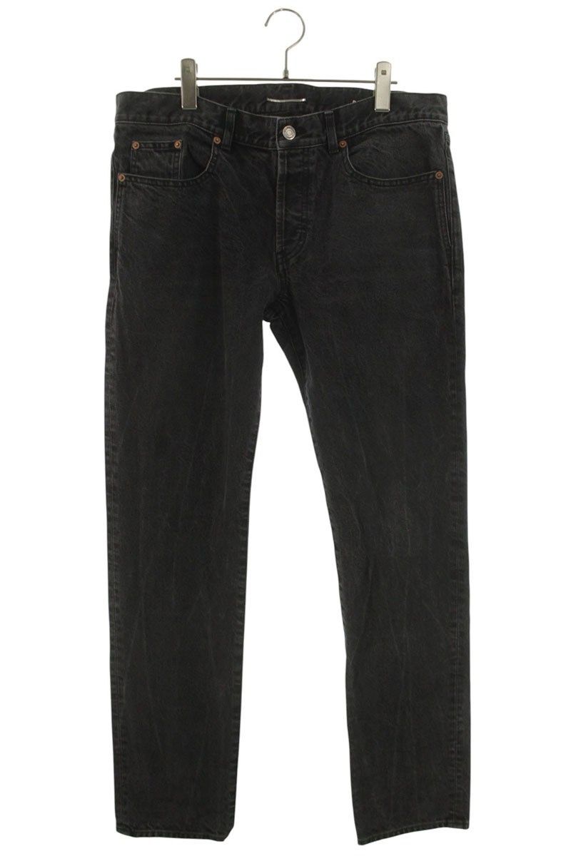 Saint Laurent Paris Slim Fit Jeans Denim Pants