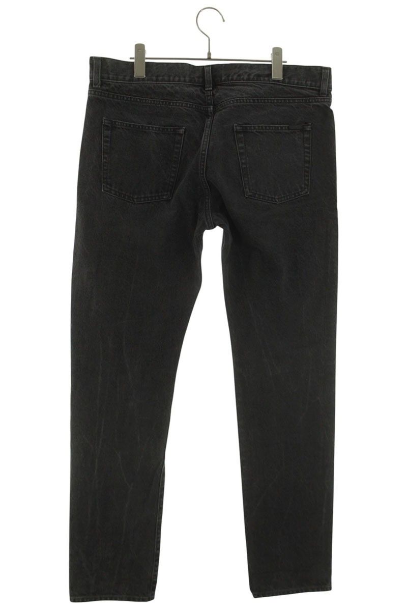 Saint Laurent Paris Slim Fit Jeans Denim Pants — view 2