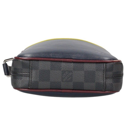 Louis Vuitton Danube Slim Epi Damier Graphite Shoulder Bag — view 4