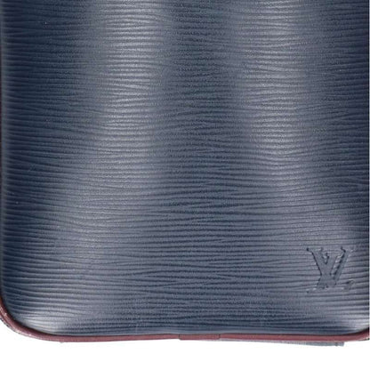 Louis Vuitton Danube Slim Epi Damier Graphite Shoulder Bag — view 5
