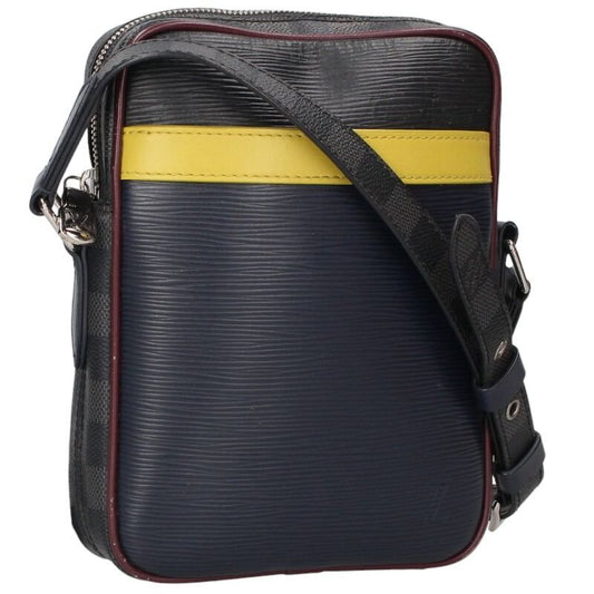 Louis Vuitton Danube Slim Epi Damier Graphite Shoulder Bag