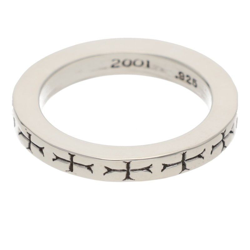 Chrome Hearts Spacer Fuckyou Silver Ring — view 2